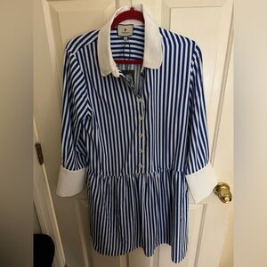 Tuckernuck Striped Collared Dress